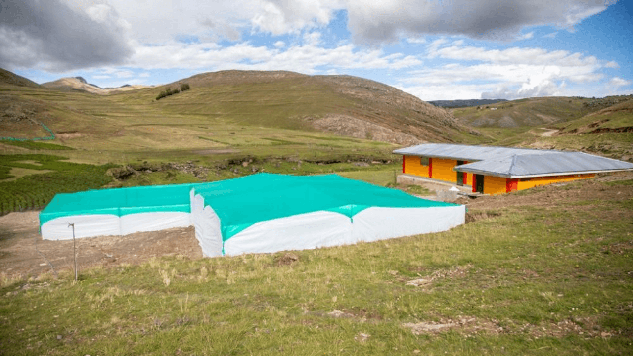 Las Bambas vivero forestal Chila reforestacion Apurimac mineria sostenible