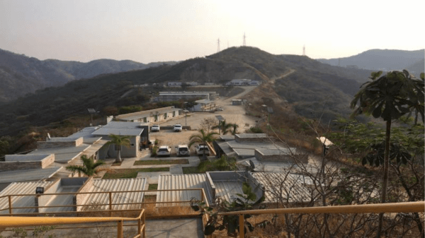 Luca Mining Campo Morado perforacion oro plata mineria