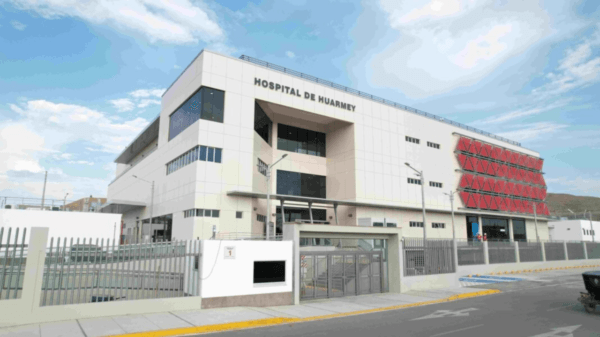 Hospital Huarmey Antamina infraestructura de salud en Áncash