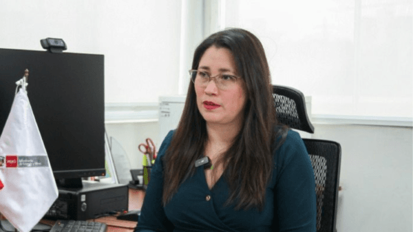 Mayra Figueroa Valderrama — nueva Viceministra de Minas del Ministerio de Energía y Minas