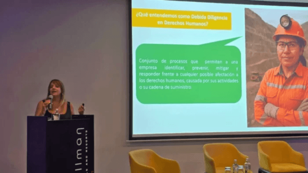 Minería sostenibilidad derechos humanos Perú foro internacional