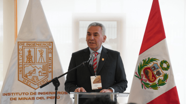 Producción cobre Perú proyectos mineros operación minera
