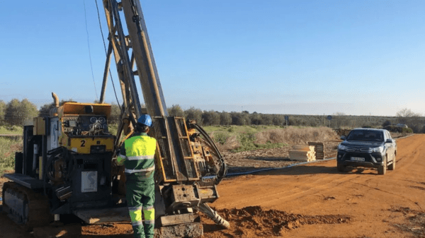 Pan Global Alpayana inversión minería exploración cobre España