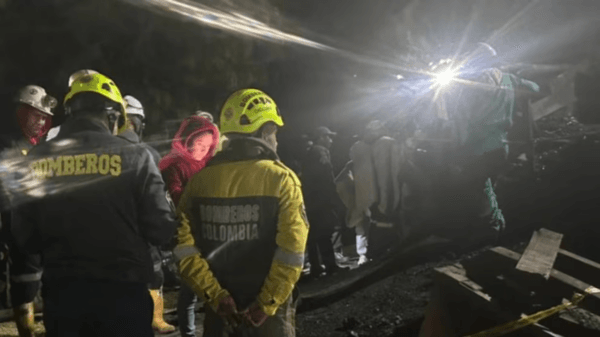 Asalto mina Colombia Segovia seguridad minera