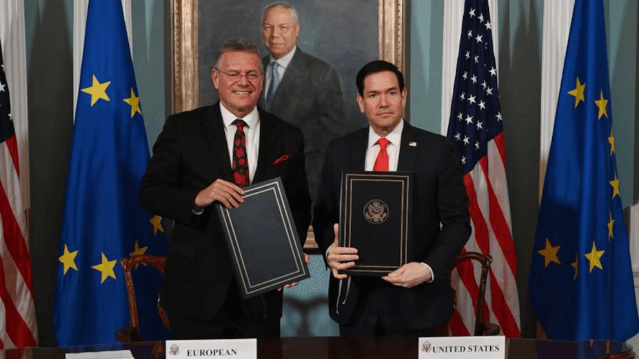 Minerales críticos UE Estados Unidos China suministro global