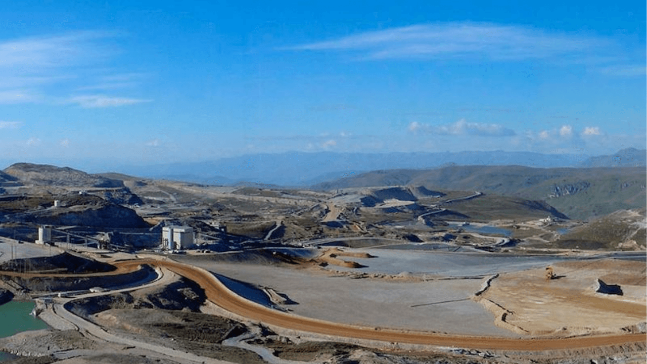 Chakana Copper proyecto La Joya Áncash exploración minera
