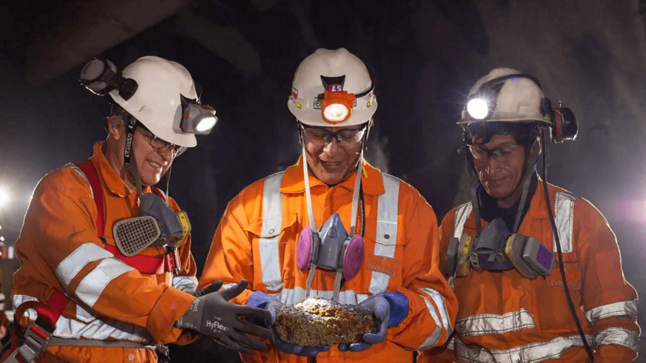 Integración de las unidades mineras Carahuacra y San Cristóbal de Volcan en Junín