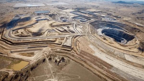 proyecto Calcatreu Argentina minería