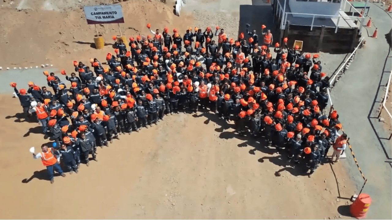 Tía María inicio operaciones 2027 Arequipa minería cobre