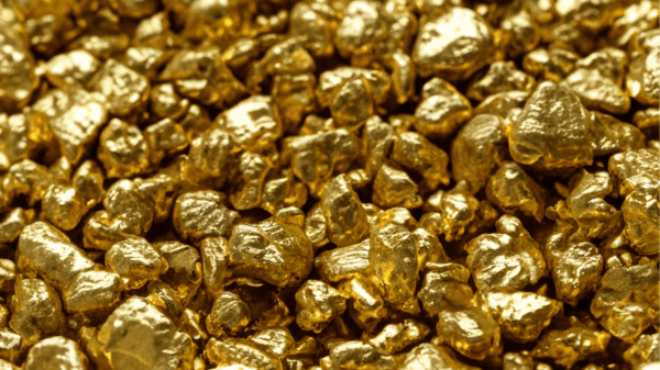 precio del oro caída semanal inflación mercado global