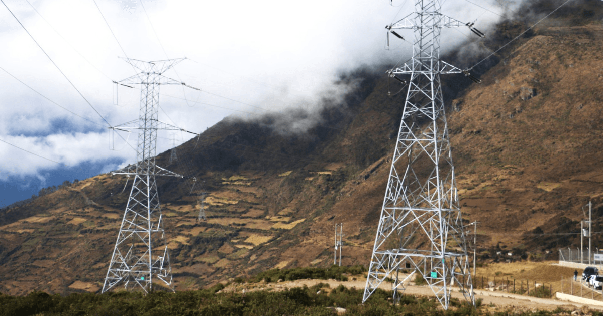 Proyectos de transmisión eléctrica SEIN – Licitación Proinversión 2026