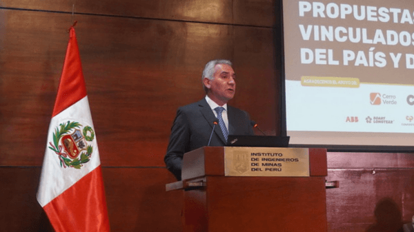 concesiones mineras Peru mineria formal IIMP
