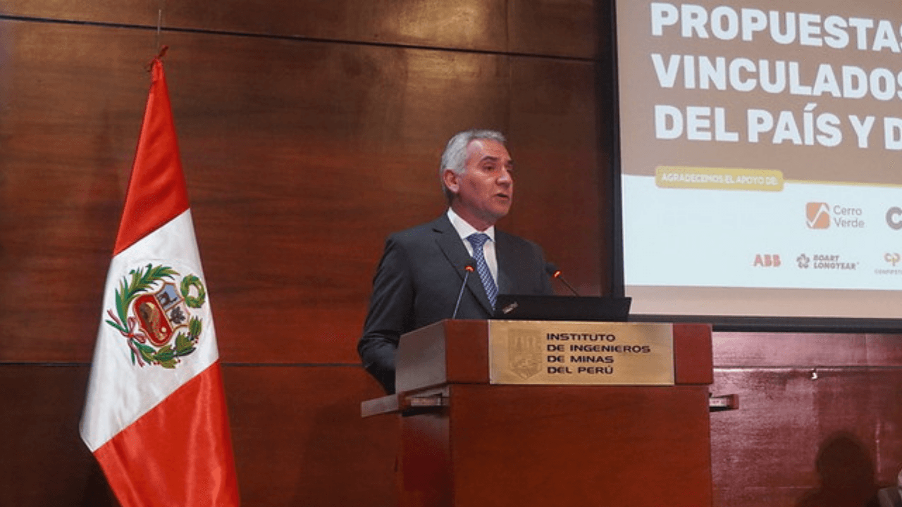 concesiones mineras Peru mineria formal IIMP