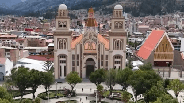 Catedral de Huaraz Antamina aporte turismo cultural Ancash
