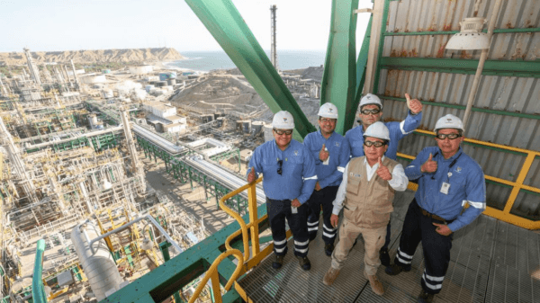 Nueva Refinería de Talara y visita de Waldir Ayasta