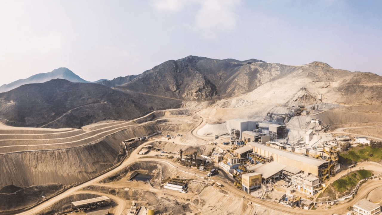 perforación diamantina en Mina Condestable