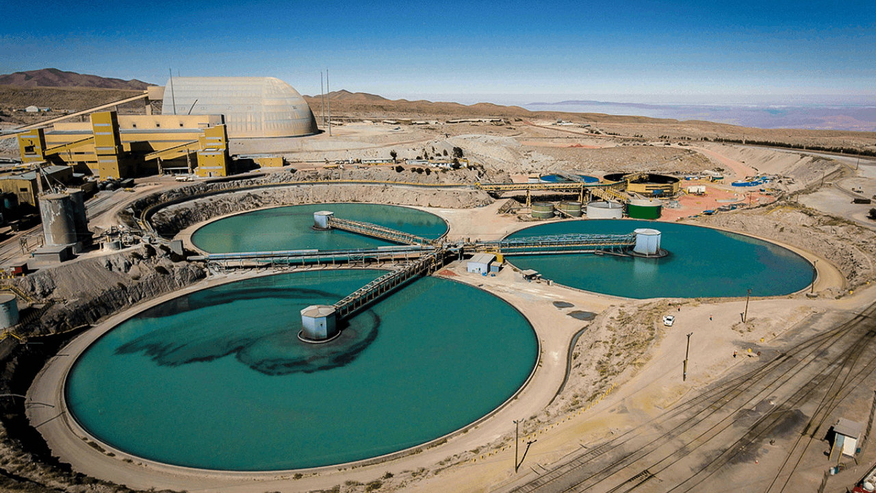 Southern Peru Cuajone operaciones mineras en Moquegua