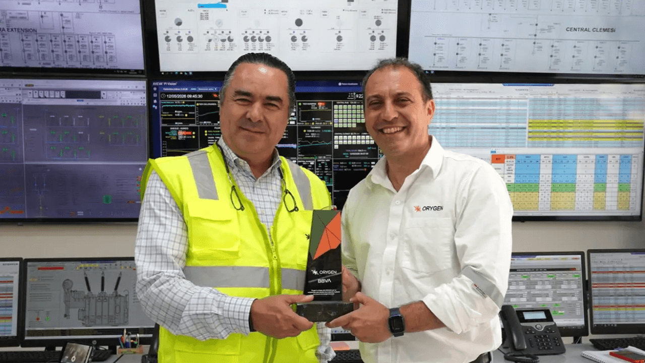 energía renovable BBVA Perú en centrales hidroeléctricas