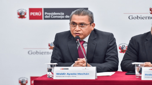 abastecimiento hidrocarburos Petroperu crisis energetica Peru