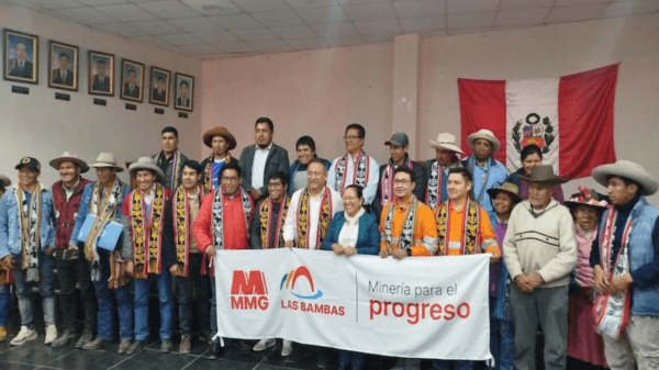 Las Bambas Ccapacmarca convenio social Cusco mineria sostenible