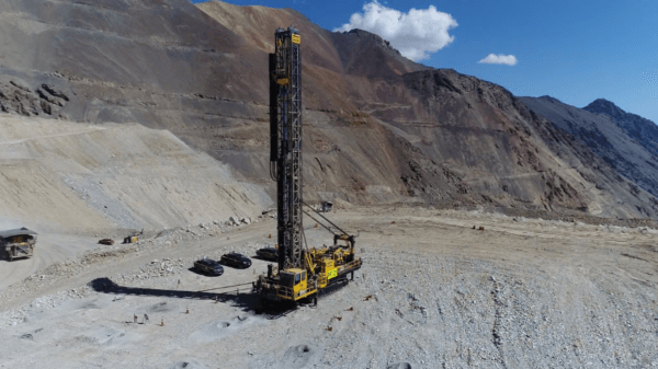 proyecto cuprifero La Lorena Chile exploracion cobre oro