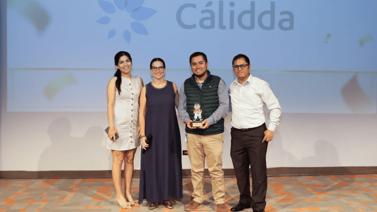 Calidda Premio Yanapay gestion ambiental reciclaje ANIQUEM