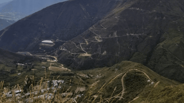 proyecto cuprifero La Granja Peru cobre Cajamarca