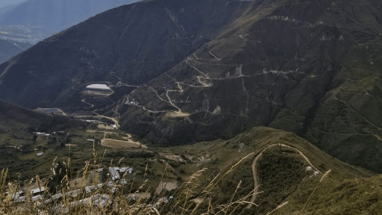 proyecto cuprifero La Granja Peru cobre Cajamarca