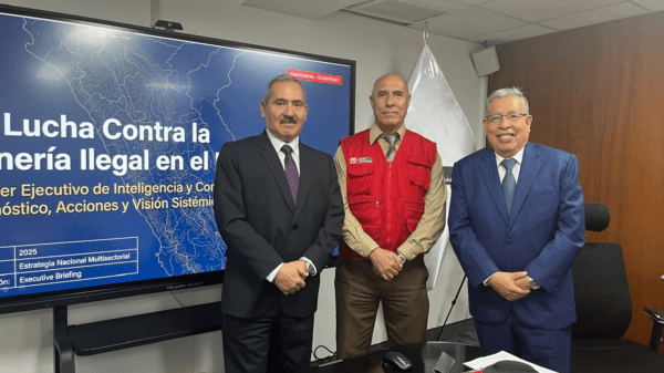 Mininter PCM medidas mineria ilegal Peru
