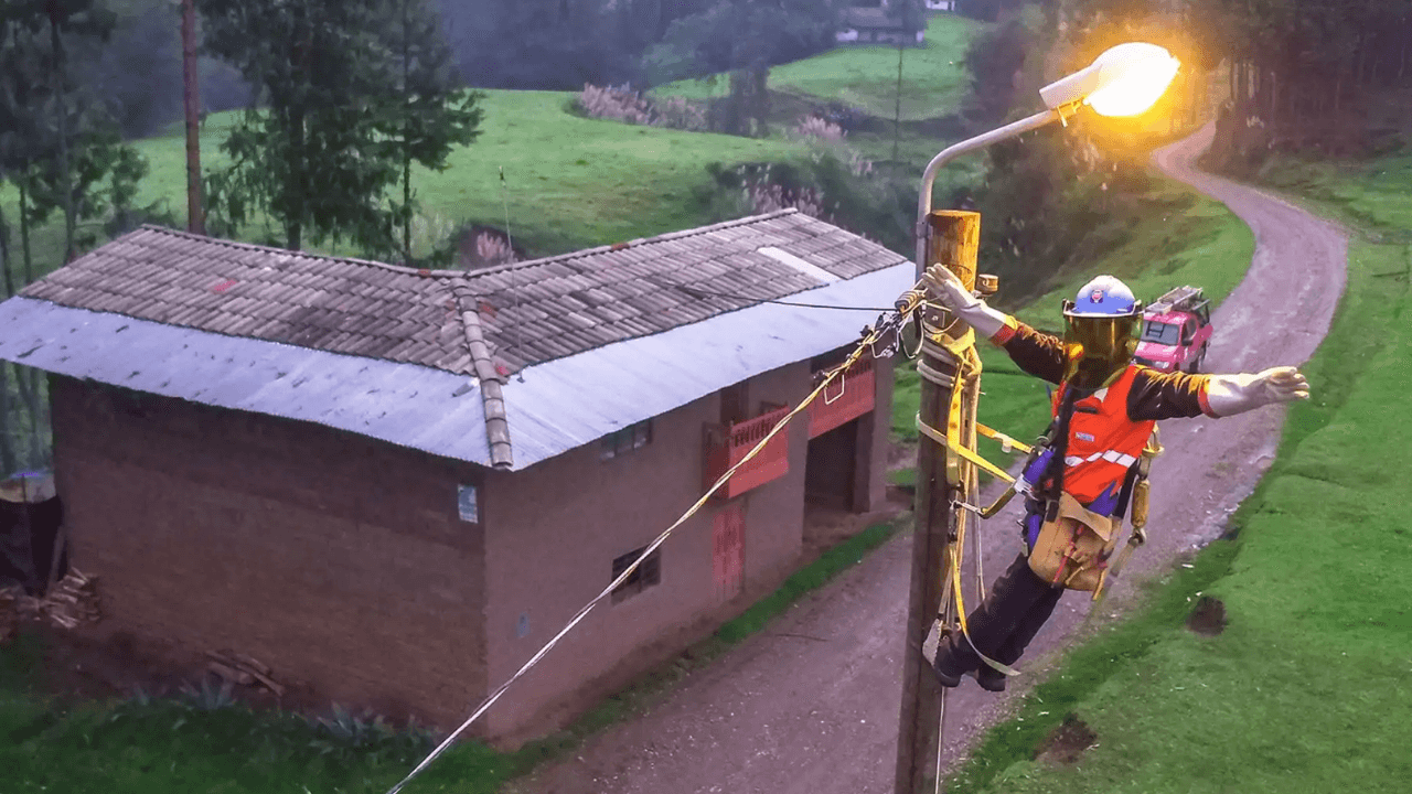 electrificacion rural La Libertad MINEM energia comunidades rurales