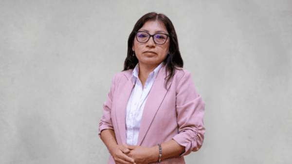 Rommy Manyari viceministra de Electricidad del MINEM