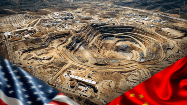 tierras raras China Estados Unidos mineria industria suministro global