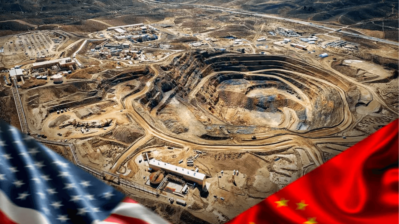 tierras raras China Estados Unidos mineria industria suministro global