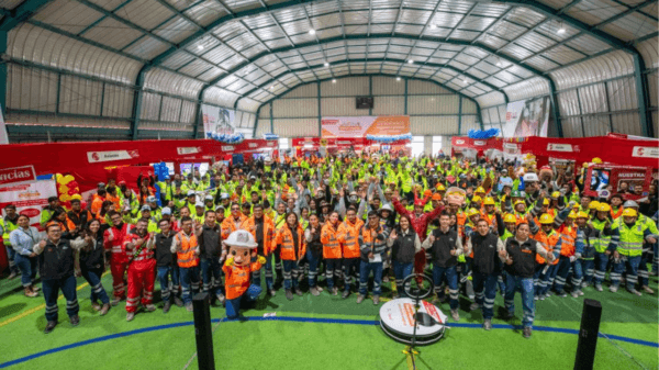 Las Bambas seguridad minera Expo Anta Wasi trabajadores prevención