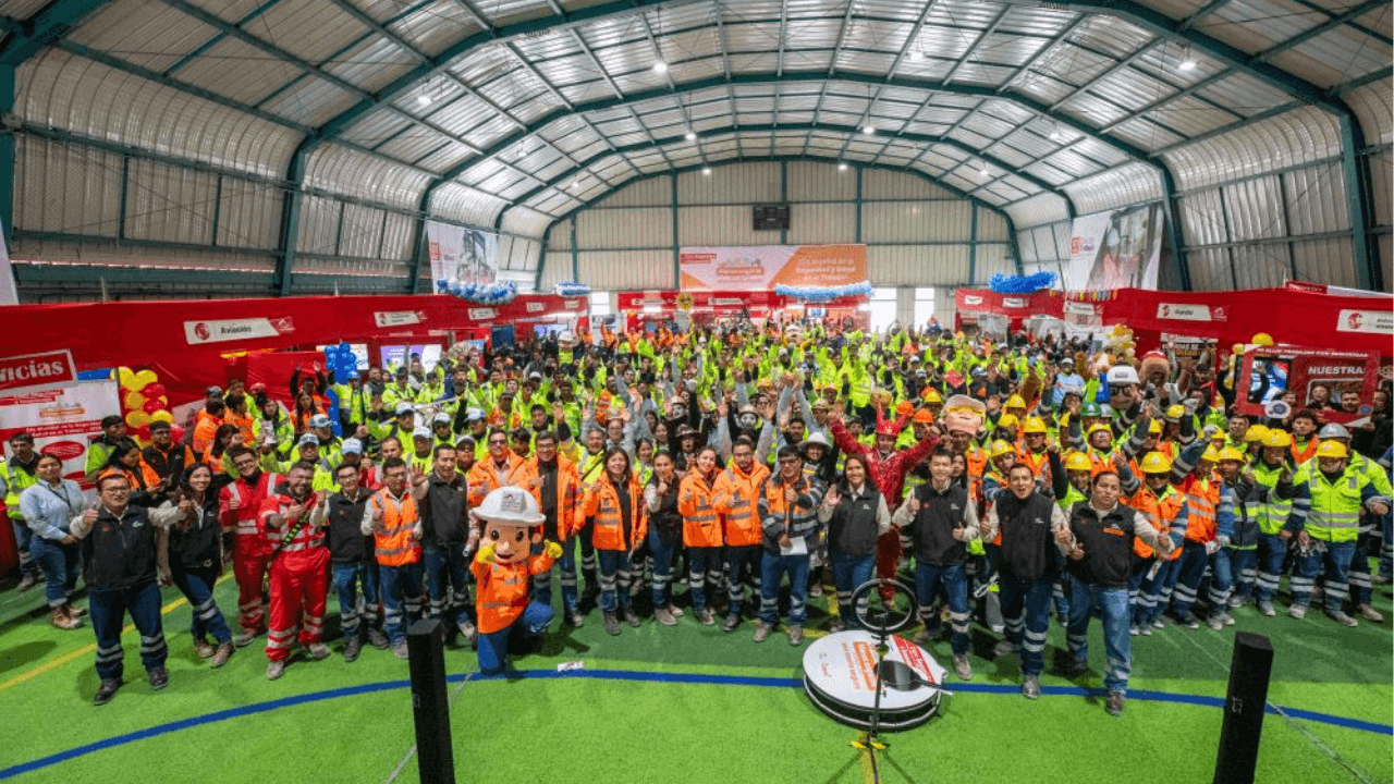 Las Bambas seguridad minera Expo Anta Wasi trabajadores prevención