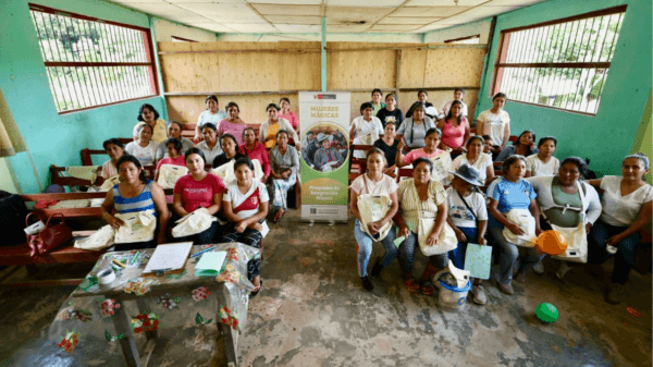 Mujeres Magicas MINEM Huanuco lideresas capacitacion mineria Peru