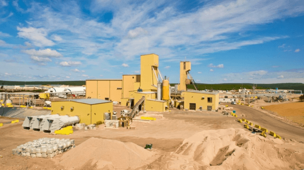 mina de uranio Cigar Lake en Canadá operada por Cameco