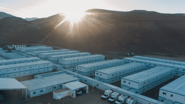 plataforma de proveedores Proyecto Vicuña para empresas mineras