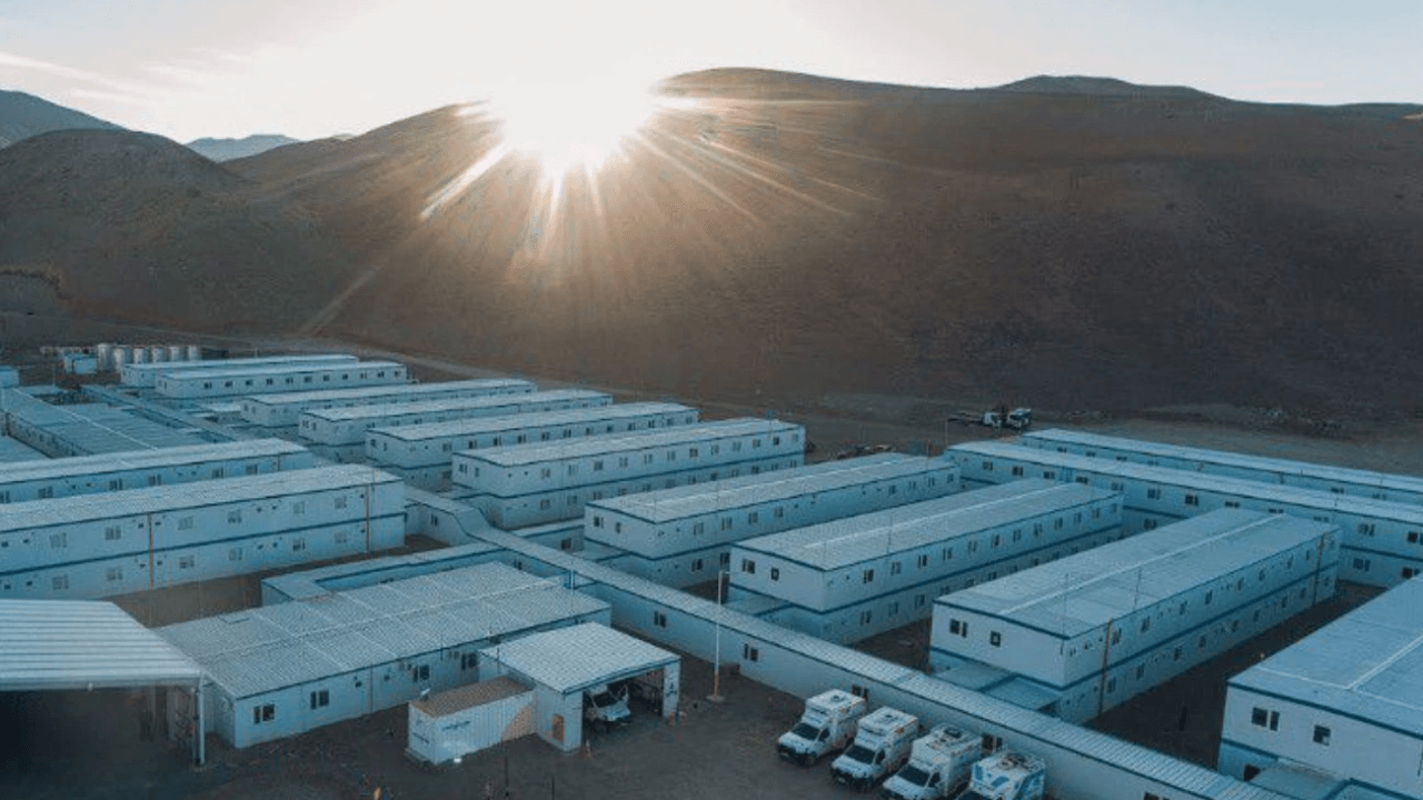 plataforma de proveedores Proyecto Vicuña para empresas mineras