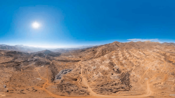 minería chilena y producción de cobre en Chile